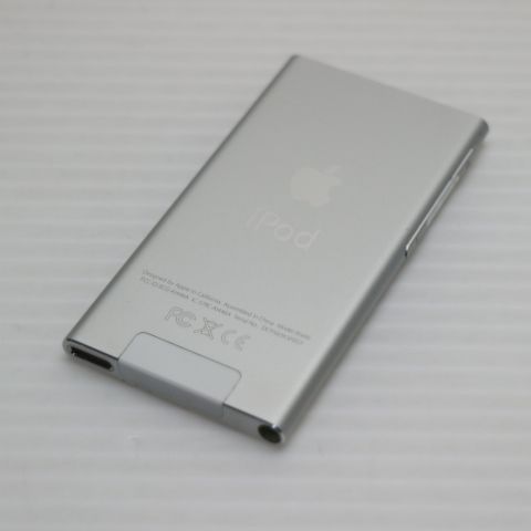 超美品 iPod nano 第7世代 16GB シルバー 即日発送 MD480J/A MD480J/A