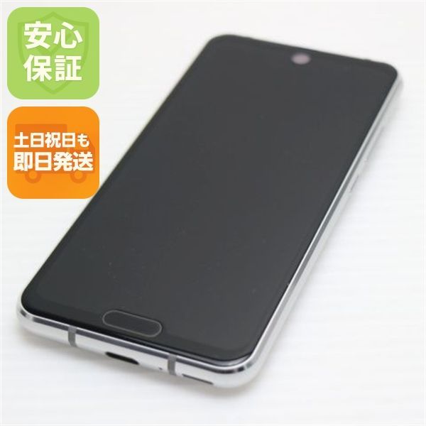 超美品 SH-M09 AQUOS R2 compact ディープホワイト スマホ 本体 白ロム 土日祝発送OK 05000
