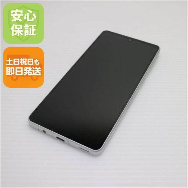 中古 AQUOS sense7 plus A208SH シルバー スマホ 土日祝発送 即日発送 05000