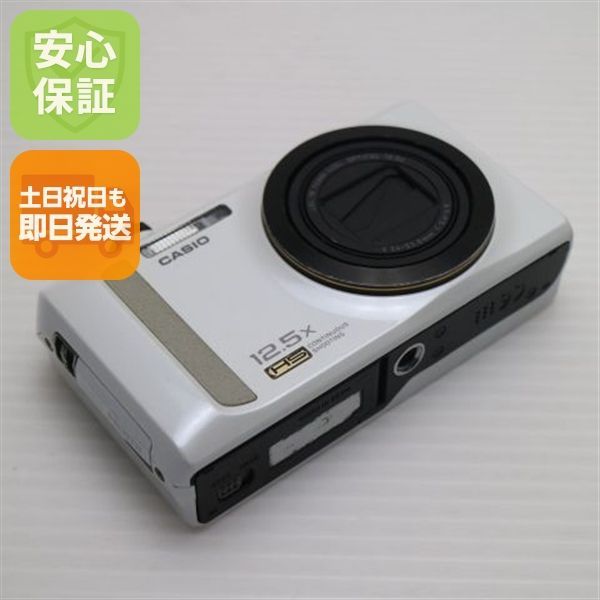 中古 EX-ZR200 ホワイト 即日発送 デジカメ CASIO デジタルカメラ 本体 土日祝発送OK 05000