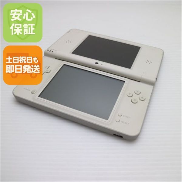 美品 ニンテンドーDSi LL ホワイト 即日発送 game 任天堂 本体 土日祝発送OK 05000