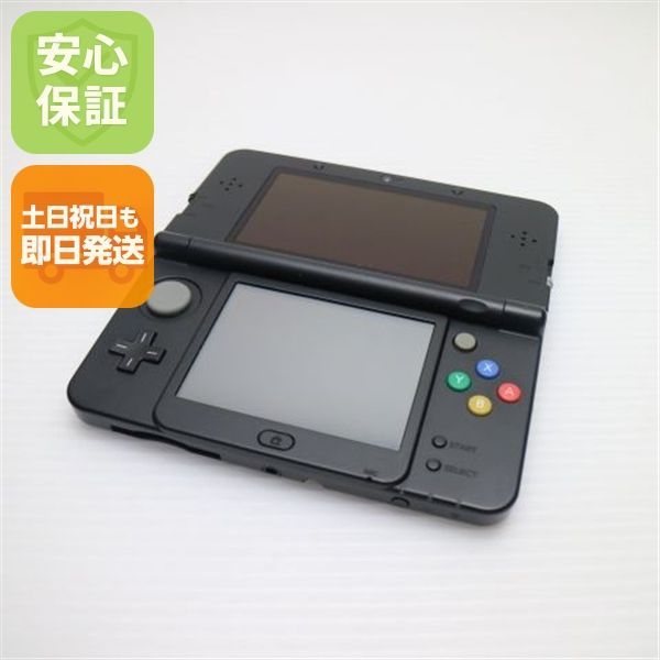 良品中古 Newニンテンドー3DS ブラック 即日発送 game 任天堂 本体 土日祝発送OK 05000