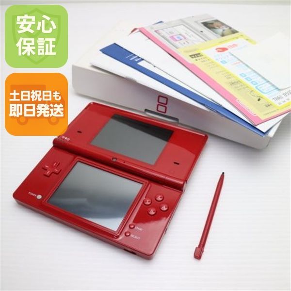 超美品 ニンテンドーDsi レッド 即日発送 game 任天堂 本体 土日祝発送OK 05000