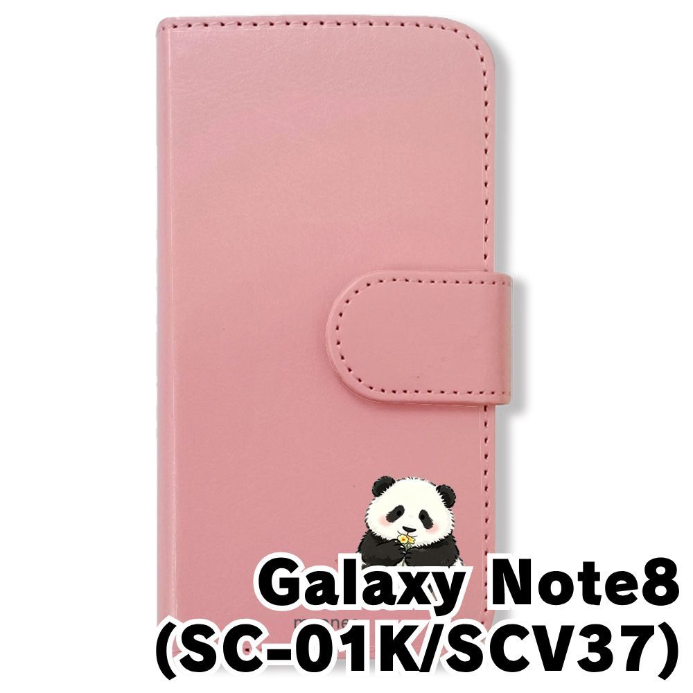 新品未使用】 SC-01K/SCV37 Galaxy Note8 手帳型スマホ ケース カバー