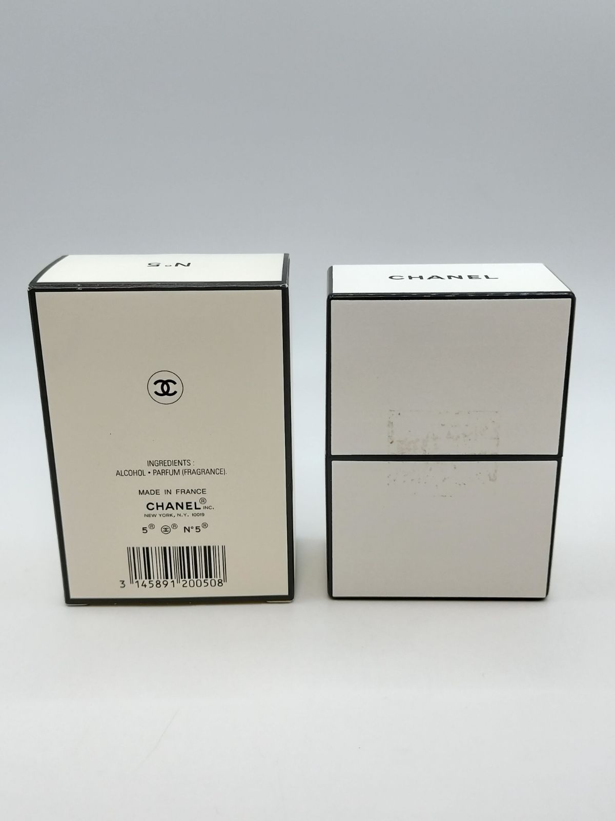 未使用品】CHANEL シャネル N°5 PARFUM パルファム 香水 15ml 箱付き