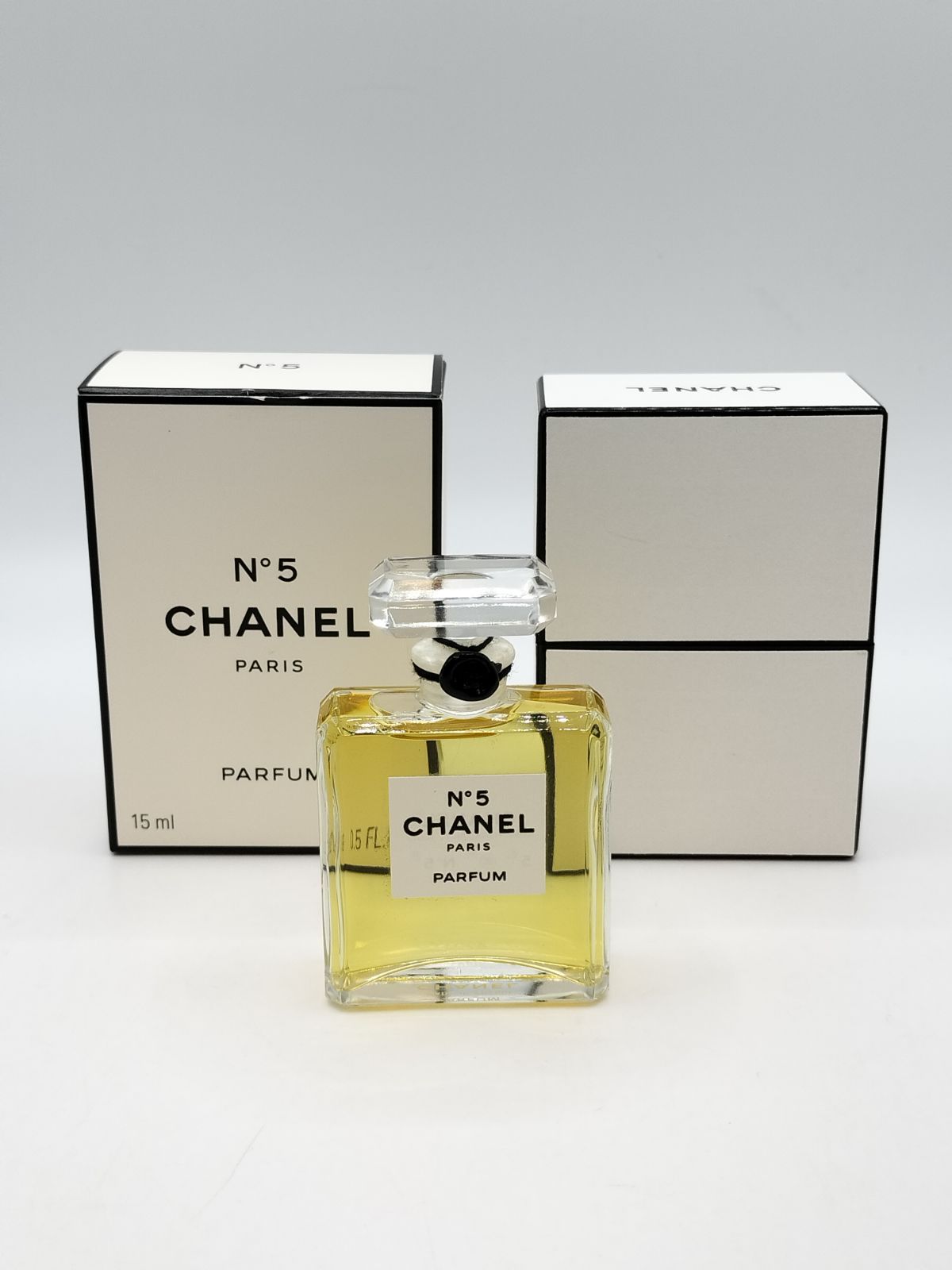 未使用品】CHANEL シャネル N°5 PARFUM パルファム 香水 15ml 箱付き