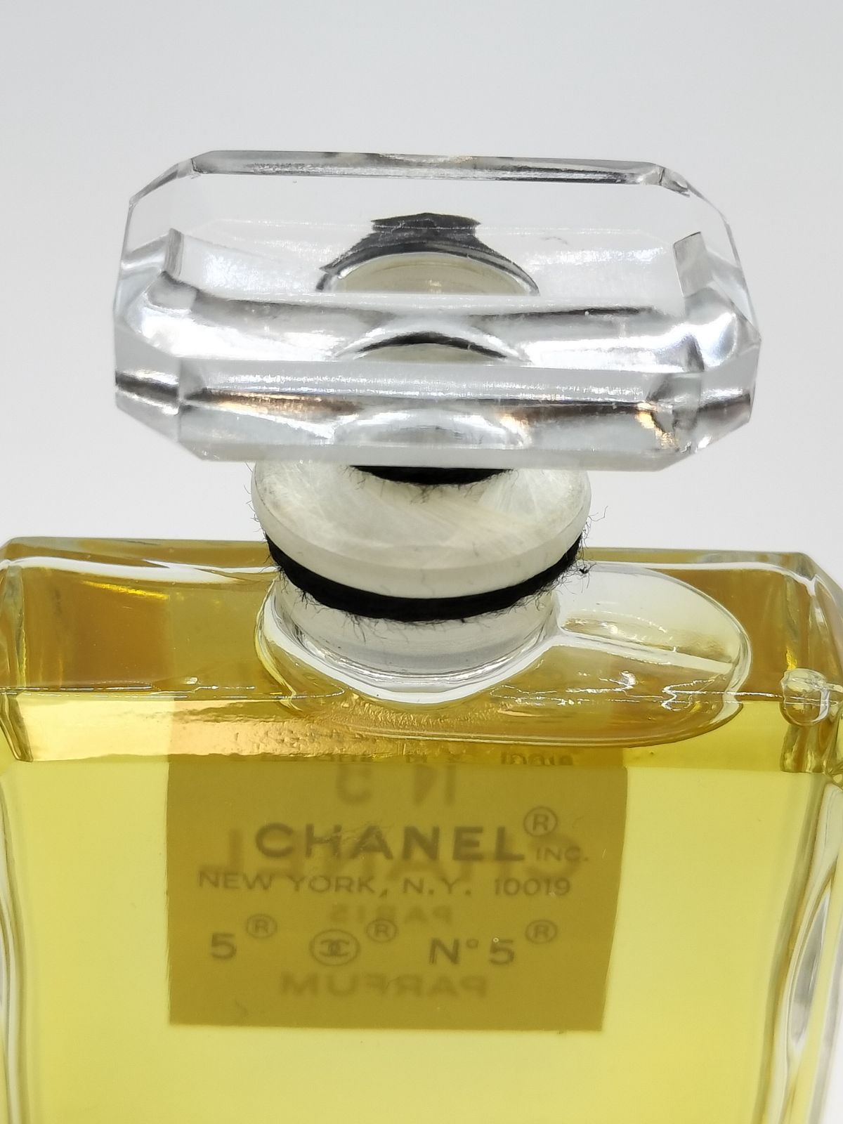 未使用品】CHANEL シャネル N°5 PARFUM パルファム 香水 15ml 箱付き