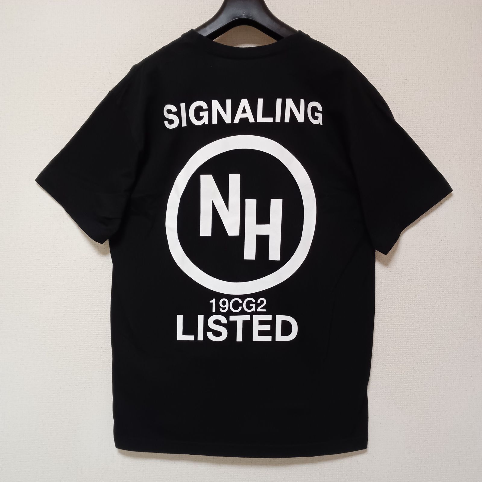 美品NEIGHBORHOODネイバーフッドTシャツ半袖ブラックサイズLarge