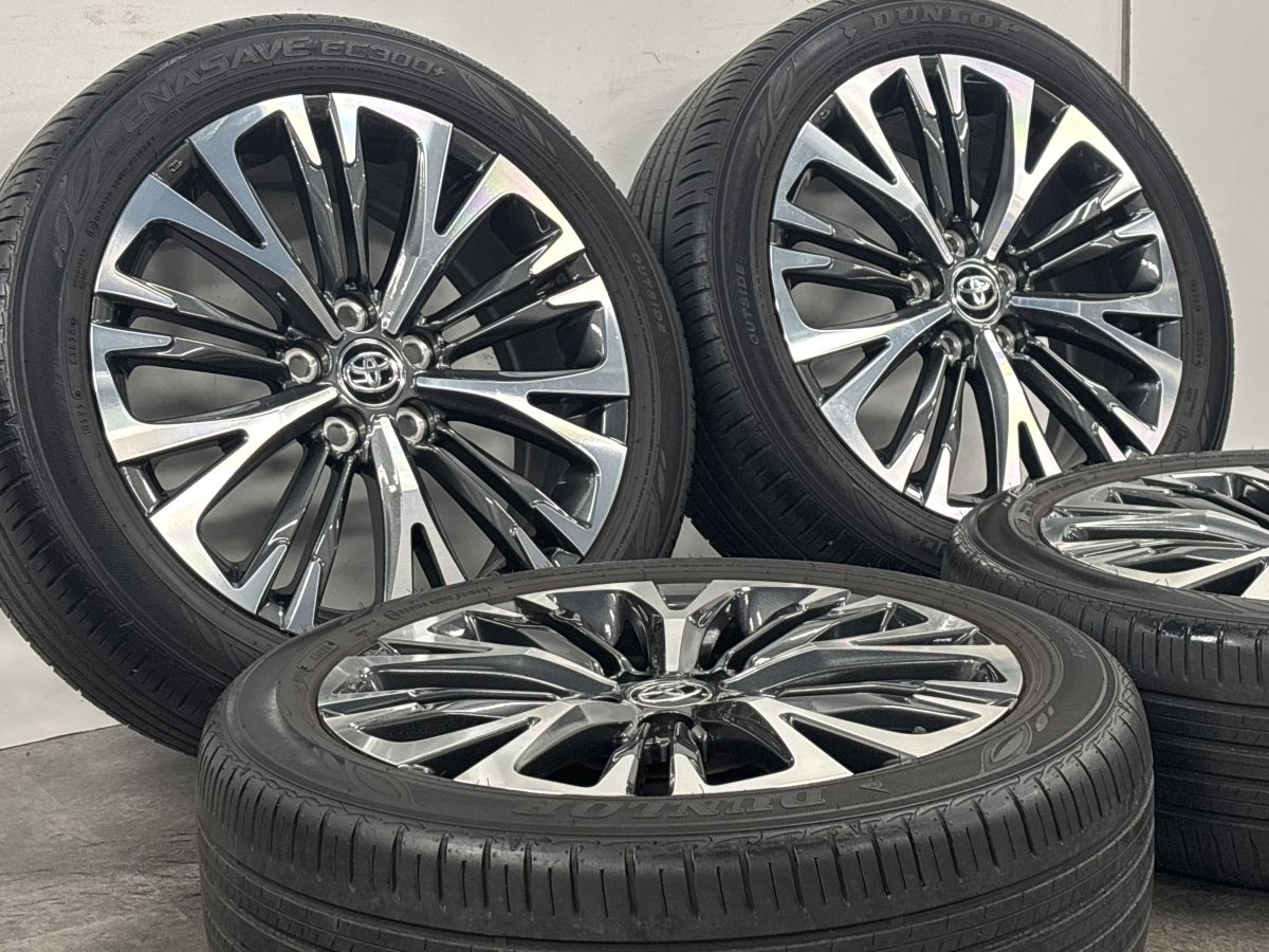 程度良好品】トヨタ ヤリスクロス Z 純正 18in 7J +50 PCD114.3 