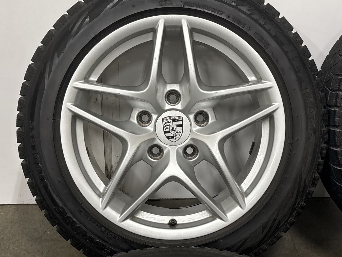 正規品】ポルシェ 987 ボクスター 純正 17in 7J +55 8.5J +40 PCD130