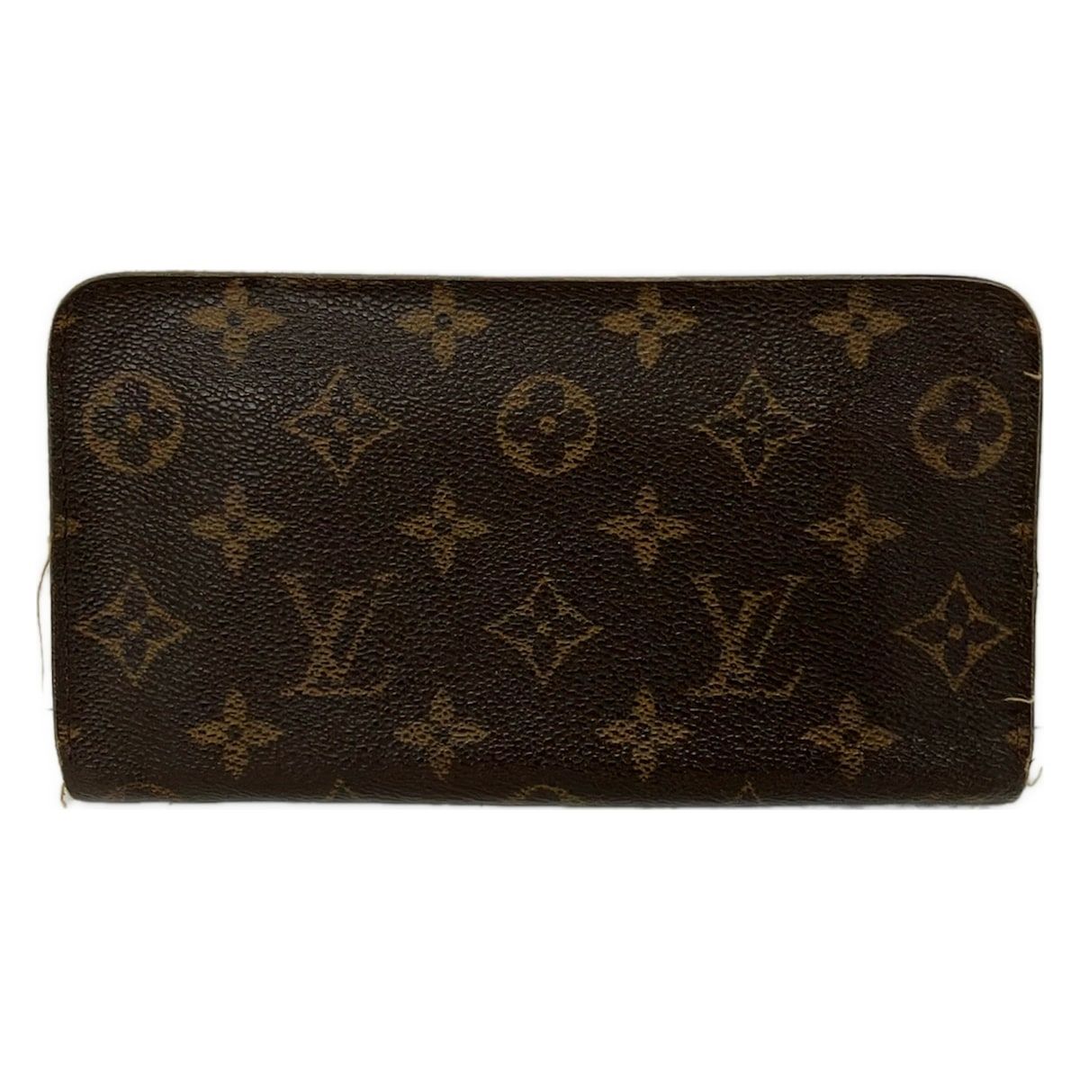 LOUIS VUITTON(ルイヴィトン) 長財布 モノグラム ポルトモネジップ M61727 - レザー