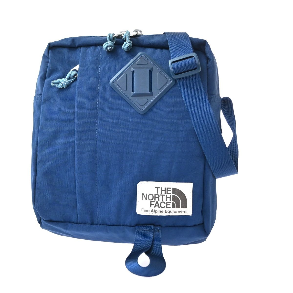 THE NORTH FACE ザ・ノース・フェイス ショルダーバッグ ブルー キャンバス 08BS435