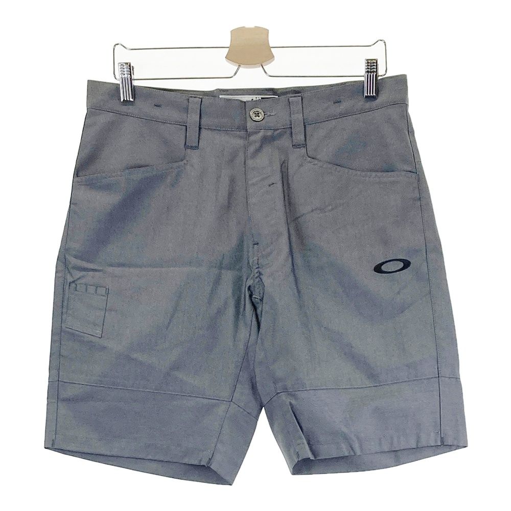 サイズ：34 OAKLEY オークリー 442296JP ハーフパンツ グレー系 [240101616493] ゴルフウェア メンズ ストスト