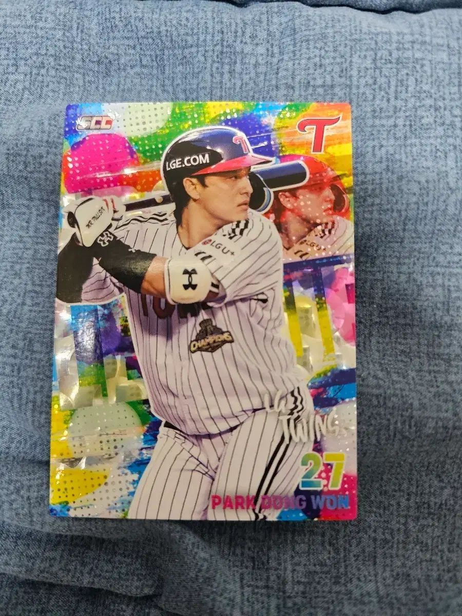 2026年 KBOカード ホール パラレル LGツインズ パク・ドンウォン