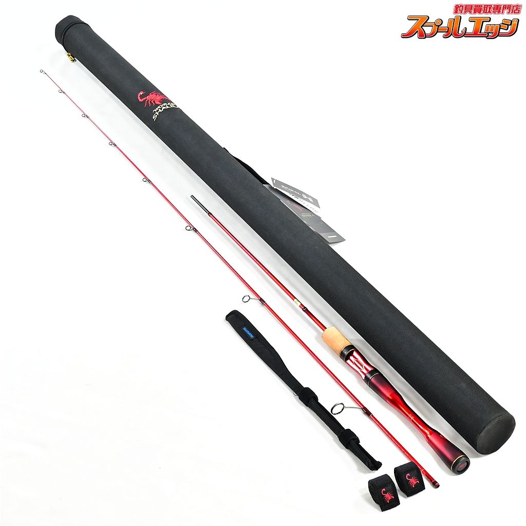 ★☆【シマノ】 23ワールドシャウラ テクニカルエディション S66UL-2/F SHIMANO WORLD SHAULA Technical Edition ニジマス K_178★☆v47811