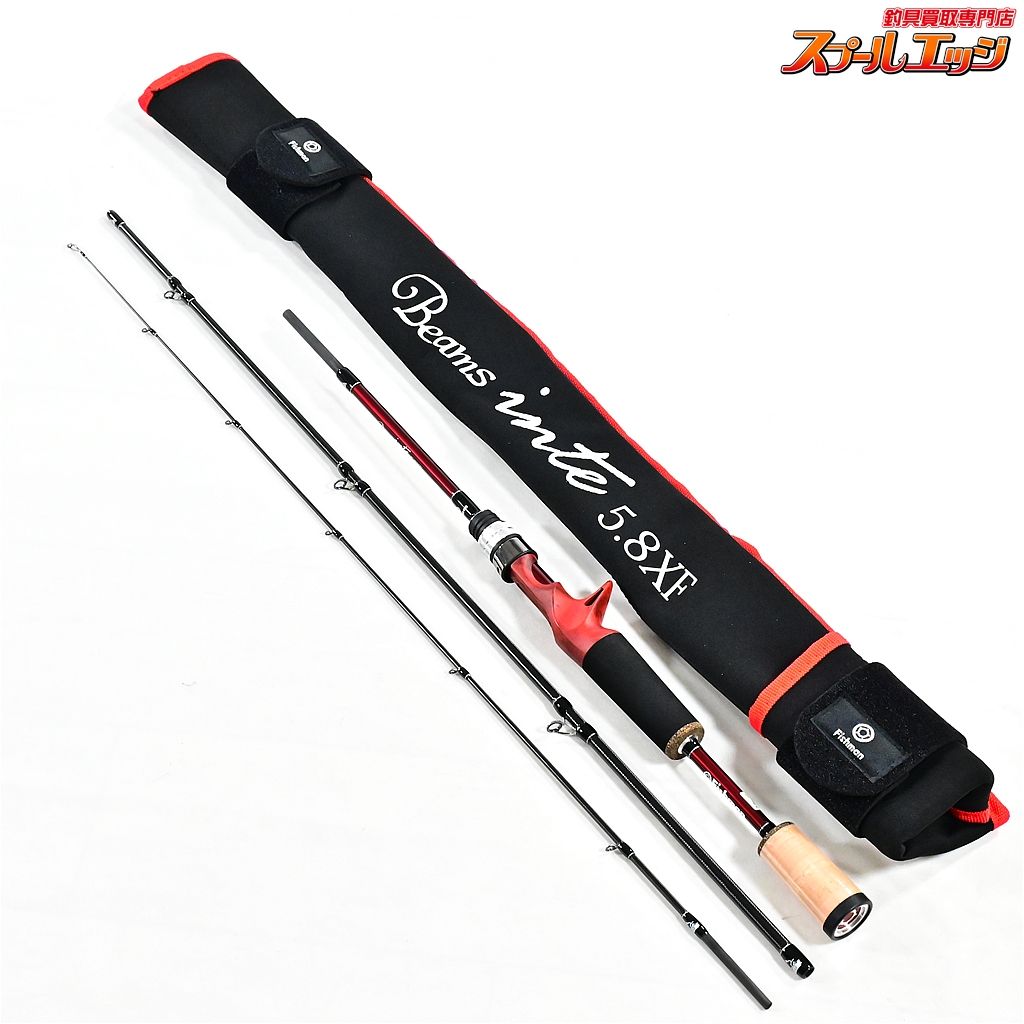 ★☆【フィッシュマン】 ビームス インテ 5.8XF 使用1回 Fishman Beams inte アジ メバル K_113★☆v47887