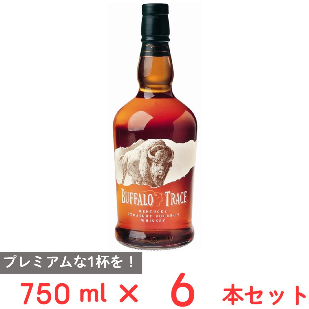 明治屋 バッファロー・トレース 750ml×6本