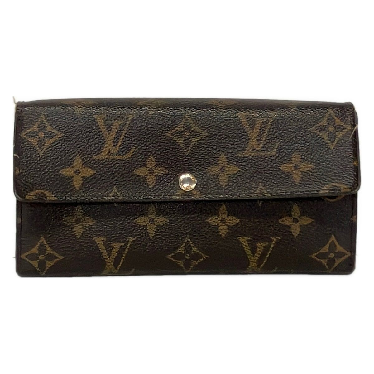 LOUIS VUITTON(ルイヴィトン) 長財布 モノグラム ポルトフォイユサラ M61734 - 11,592円