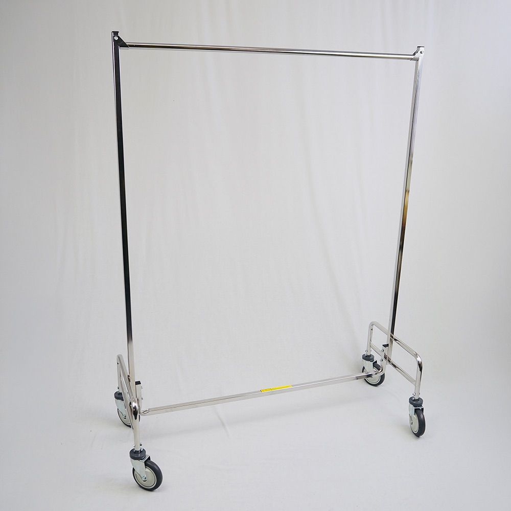 新品】ハンガーラック W1260mm GARMENT RACK (バスケット無し) - メルカリ