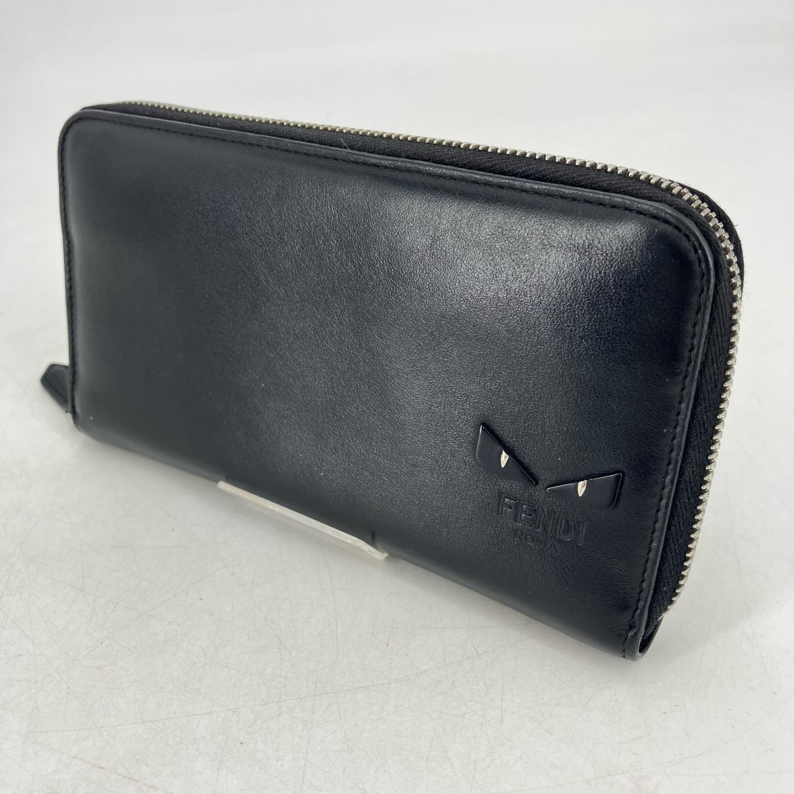 イオン広店】 中古 FENDI | フェンディ 長財布 モンスター 7M0210-60C