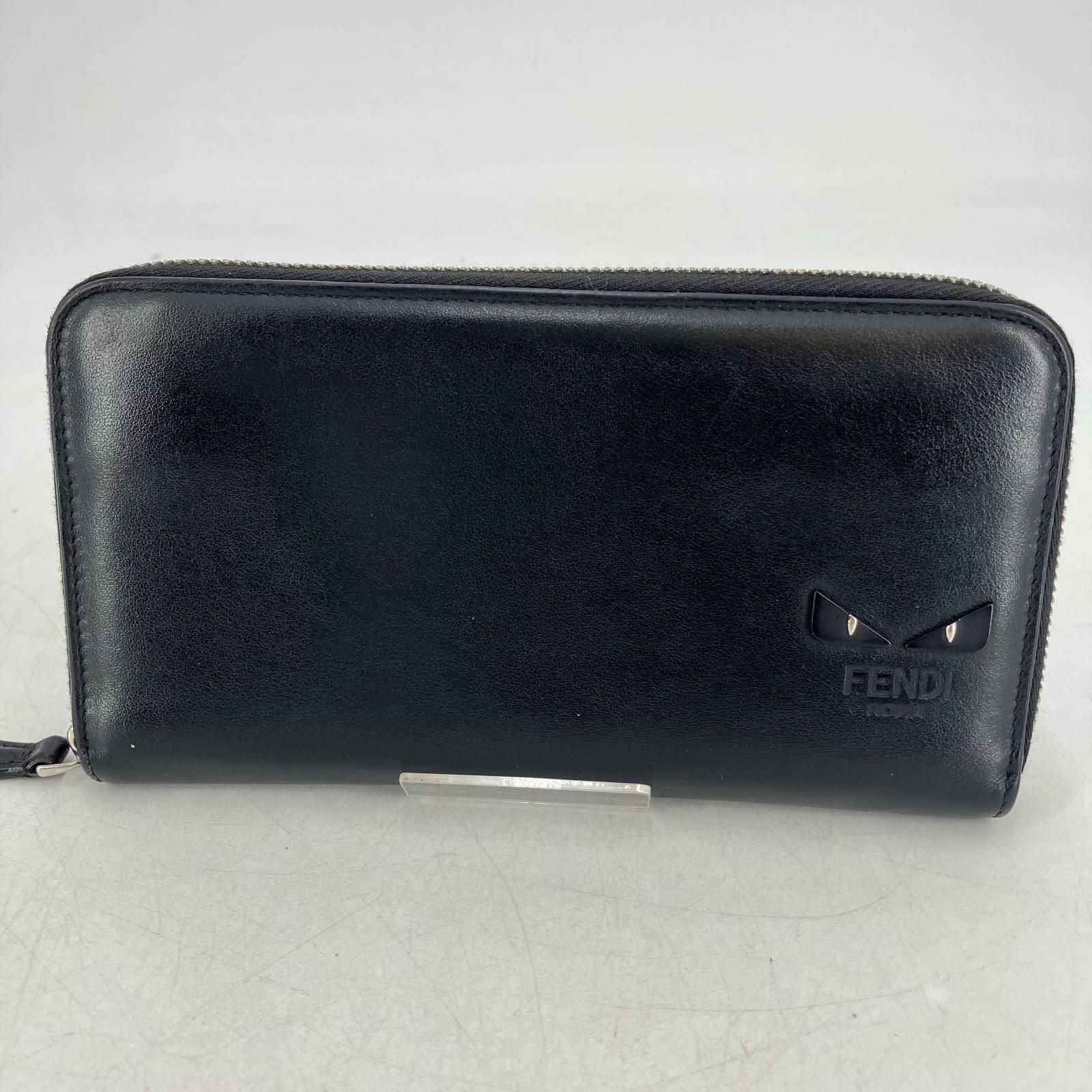 イオン広店】 中古 FENDI | フェンディ 長財布 モンスター 7M0210-60C
