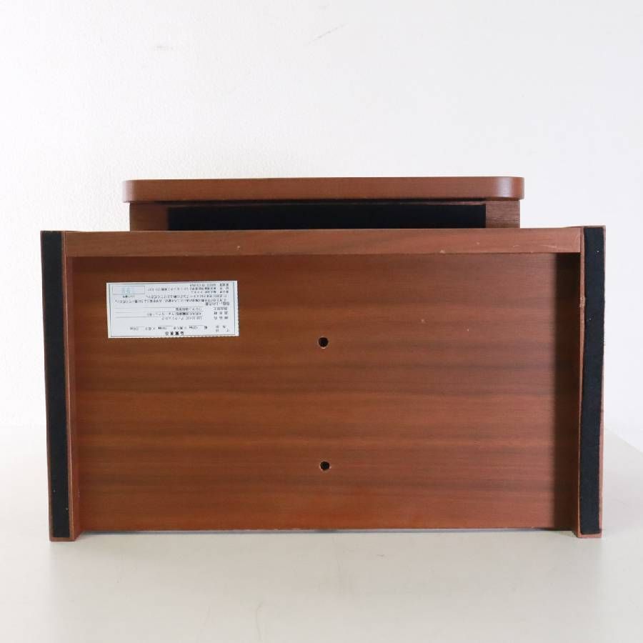 ACTUS アクタス LM-3141C ブックシェルフ ウォールナット材 卓上 本棚