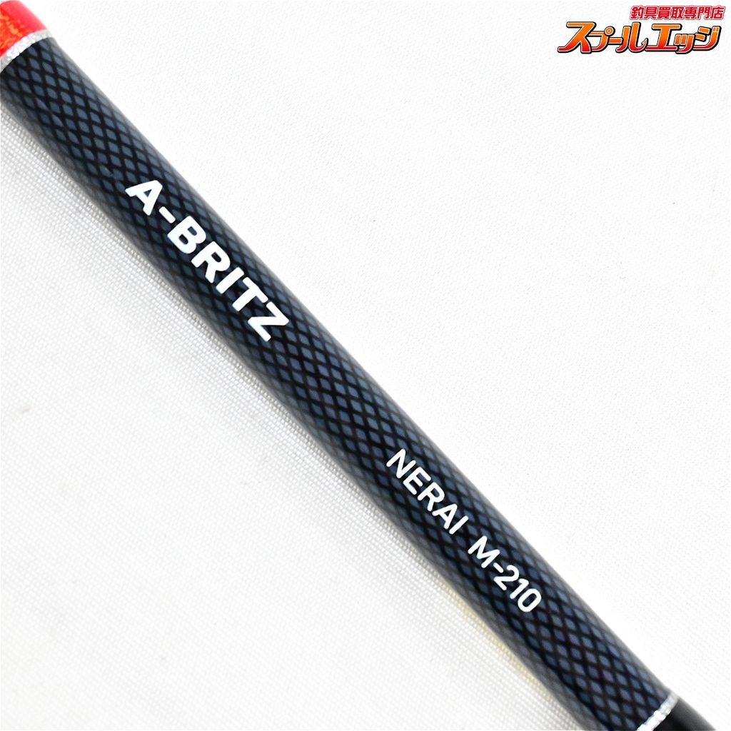 【ダイワ】 A-ブリッツ ネライ M-210 DAIWA A-BRITZ NERAI アジ イサキ