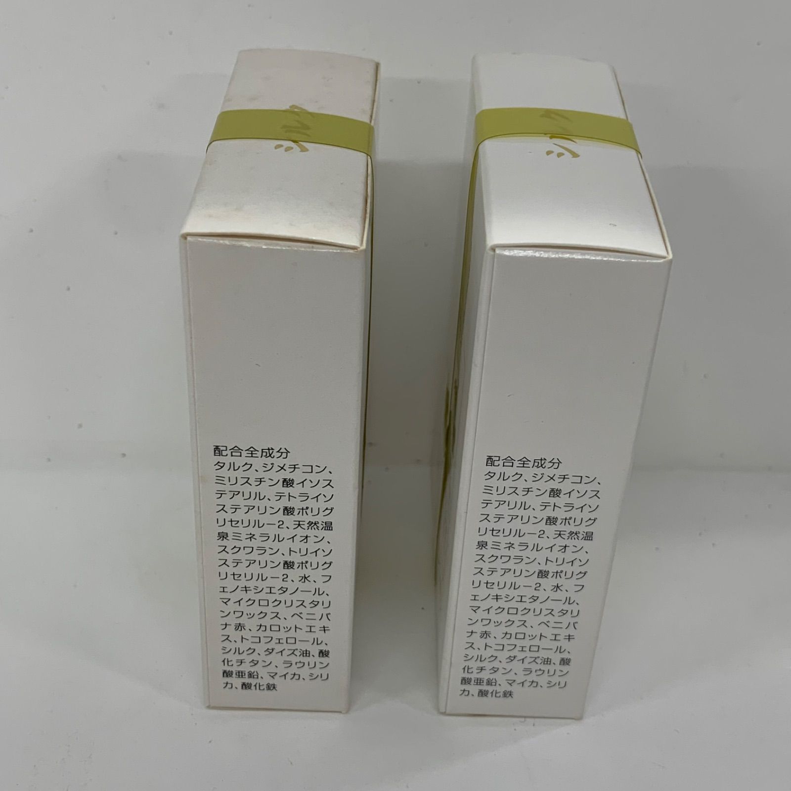 M4648 イオン化粧品 シルクフィーリング（おしろい） 計2点セット