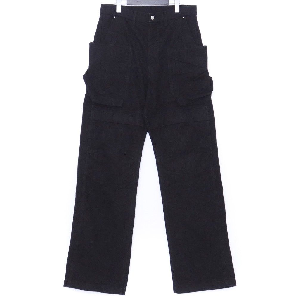 RICK OWENS ステファンカーゴデニムパンツ サイズ30 ブラック RU02D6346-TB