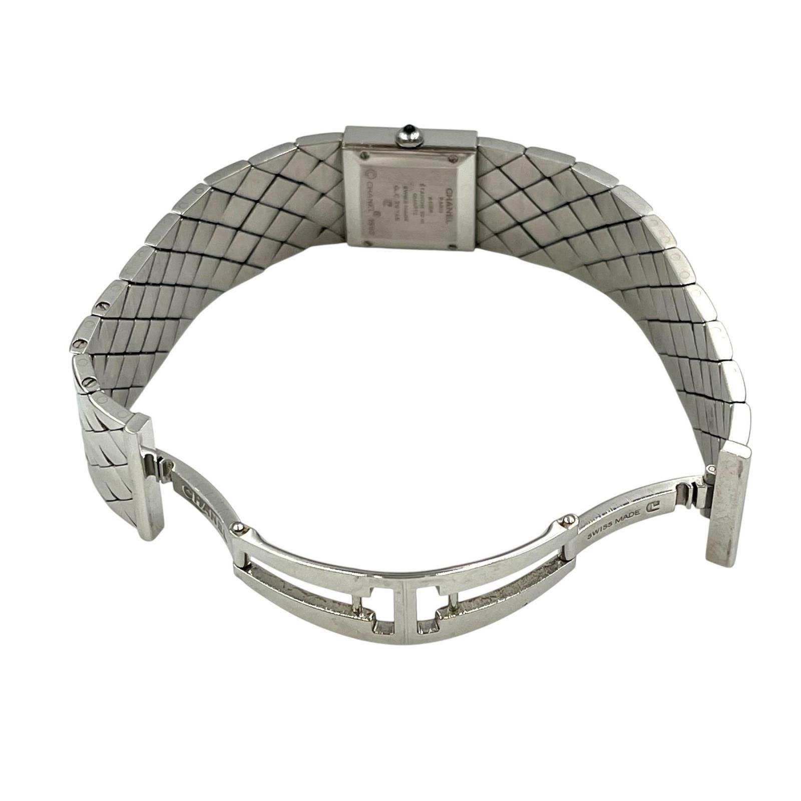 シャネル CHANEL 腕時計 マトラッセ クオーツ H0009 ステンレス 