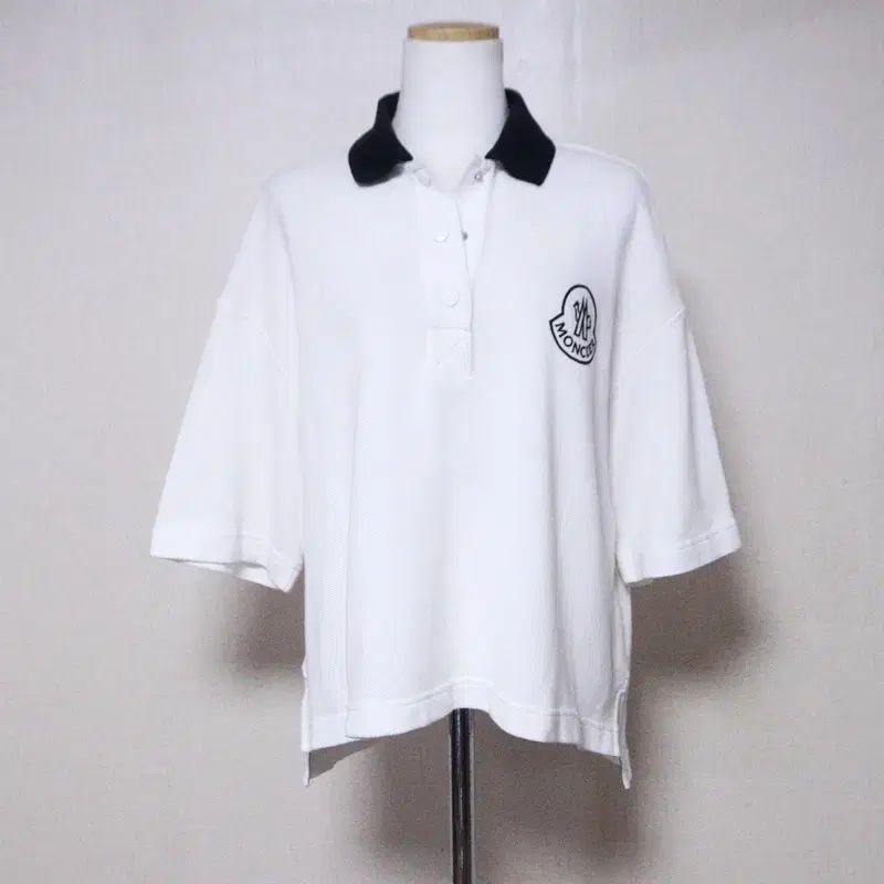 モンクレール レディース Sサイズ オーバーサイズ 半袖 Tシャツ