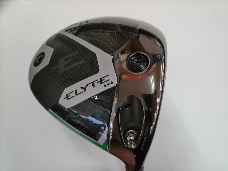 キャロウェイ　ELYTE ◆◆◆　9度　TENSEI GREEN 60 for Callaway　Sフレックス　ドライバー　中古　ゴルフドゥ！NEXT川越店【最短即日発送】