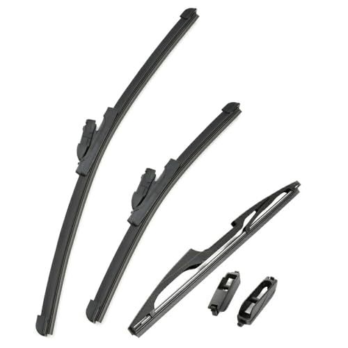 INEX エアロワイパー フロント 左右 リア 3本セット 1台分 前後セット KG2P CX-8に対応mi 7762200c