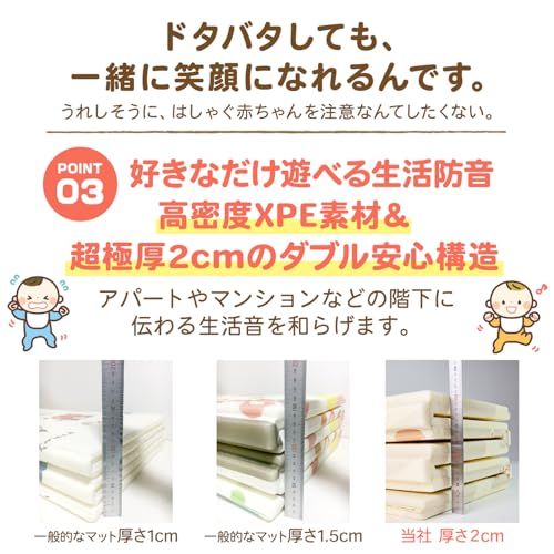 ベビーマット 【日本メーカー製安全検査済 保育士監修】fungoo? ベビープレイマット 赤ちゃん 折りたたみ 防音 防水 安全素材 遊べる 両面使用可 滑り止め (200x180x2cm, パターン3：スター（グレー）×道路（グレー）)mi db2fb131