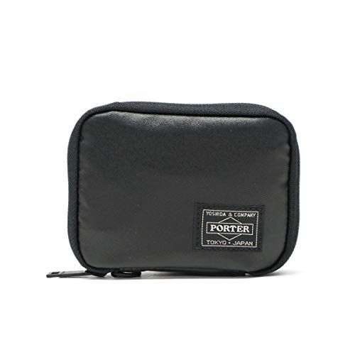 [ポーター] ラウンドファスナー財布 [TACTICAL/タクティカル] 654-07081 ブラックmi aecbb22d