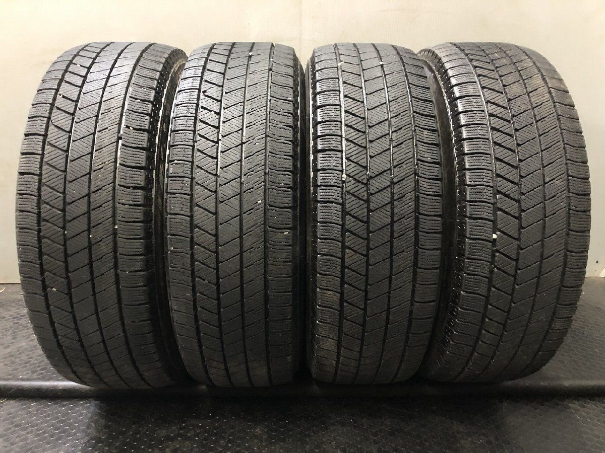 BS BRIDGESTONE BLIZZAK VRX3 205/65R16 16インチ スタッドレス 4本 21年製 バリ溝 ヤリスクロス 10系アルファード C28セレナ等　(KTL750)
