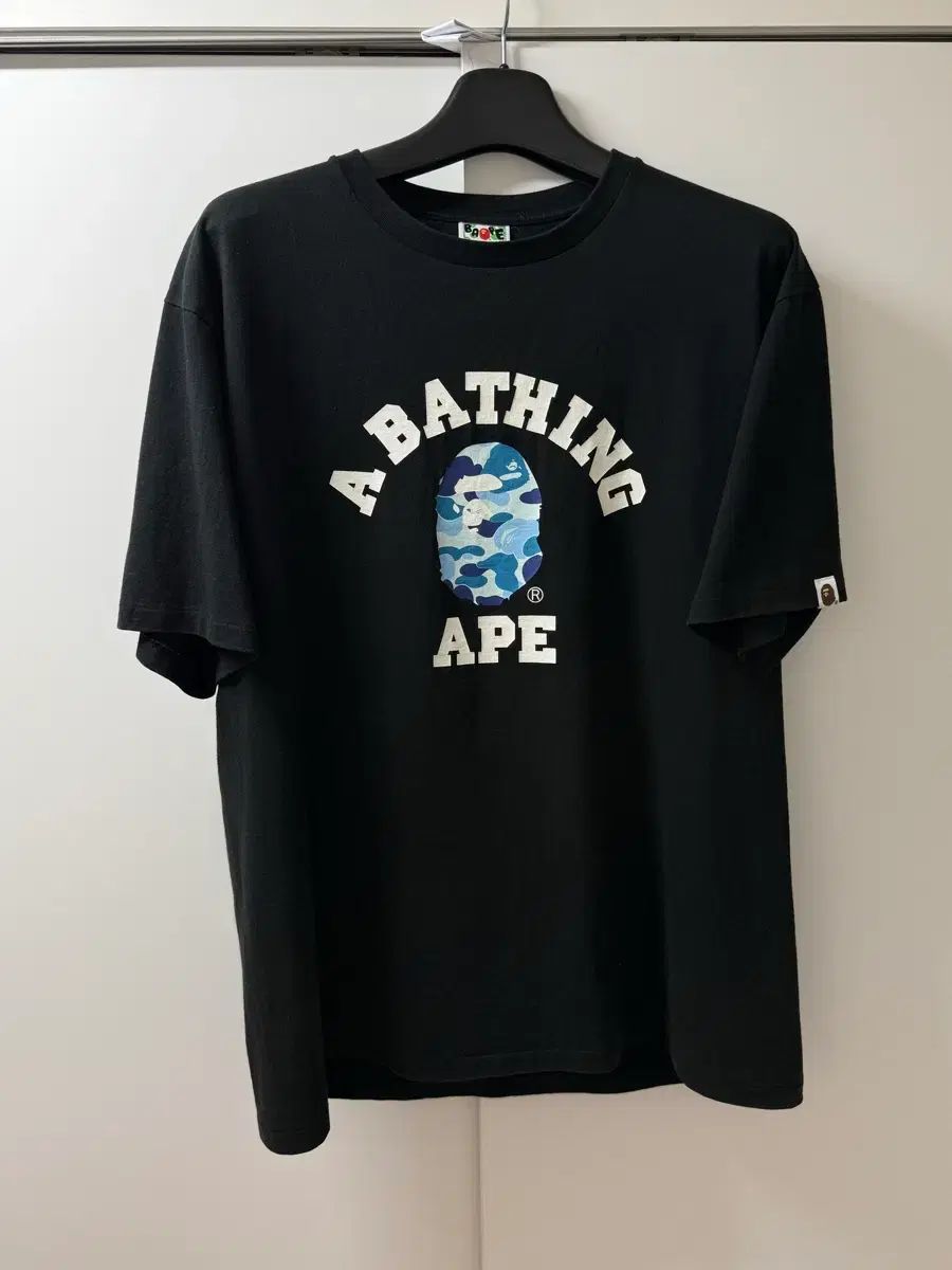 A BATHING APE カレッジ 半袖 ブラック 2XL 6,106円