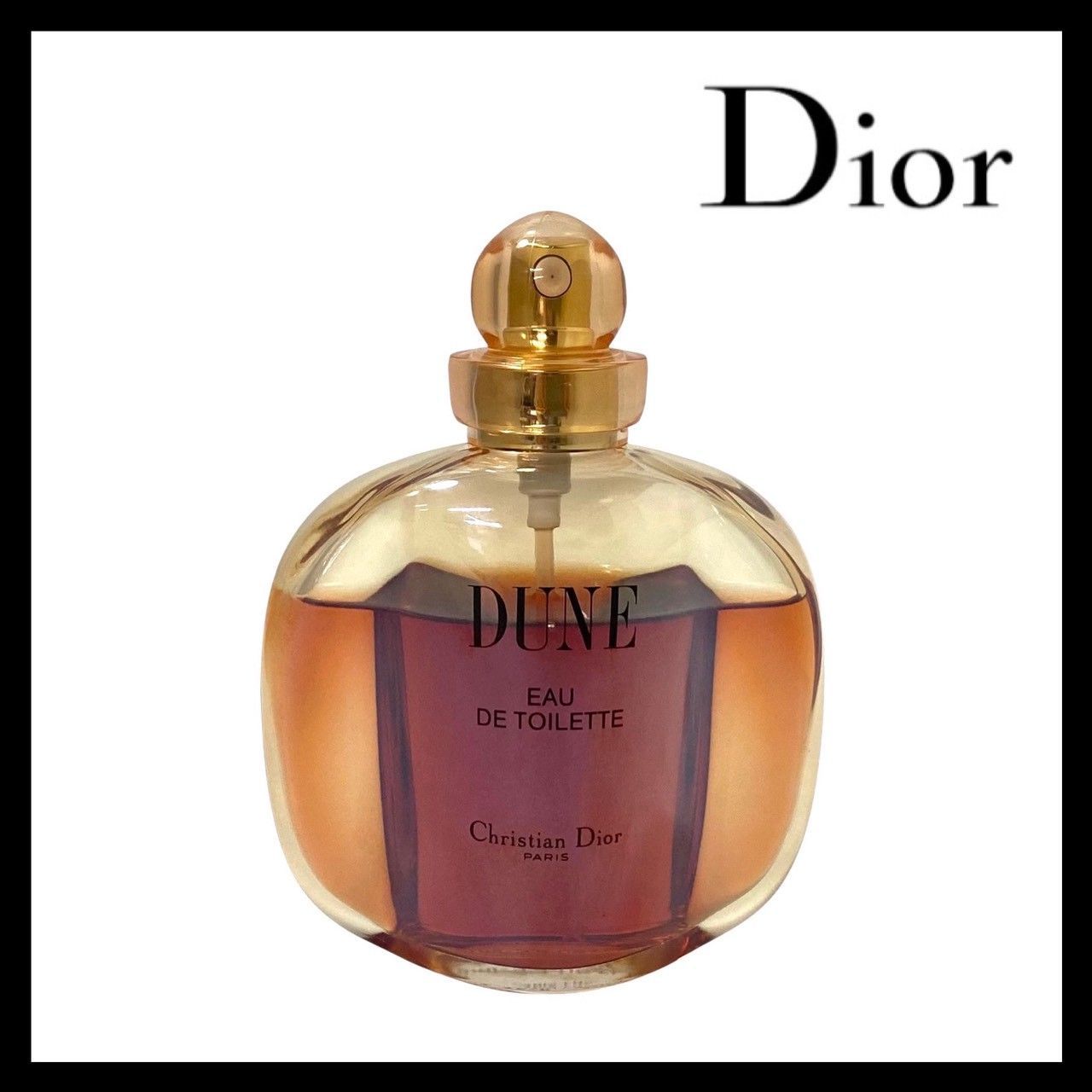 CH【Dior】デューン オードゥ トワレ 100ml 香水/パヒューム