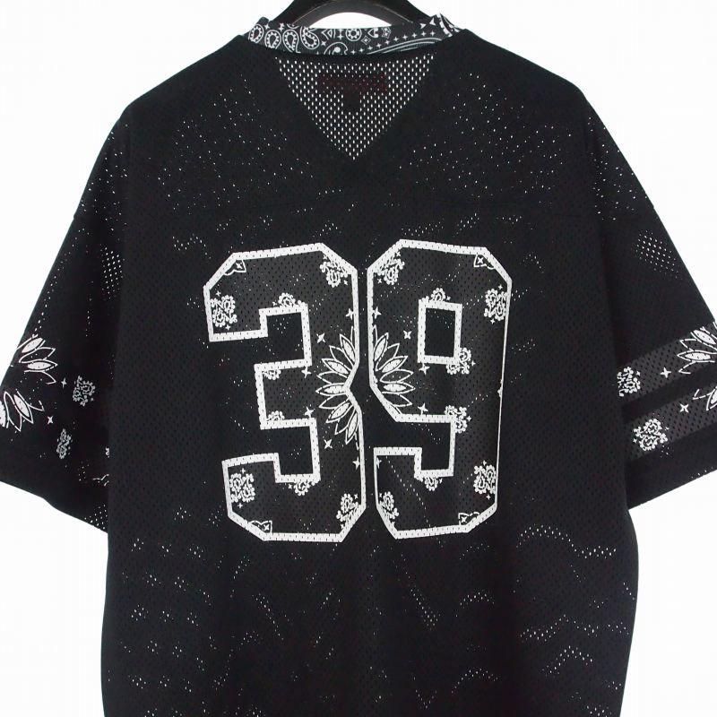 シュプリーム SUPREME 25SS Bandana Football Jersey バンダナ