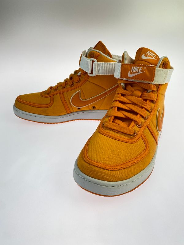 【中古品】 NIKE ナイキ VANDAL HIGH SUPREME DOC BROWN AH8605-800 バンダル ハイ サプリーム ドック メンズ ハイカット スニーカー 【160-260521-em-65-min】