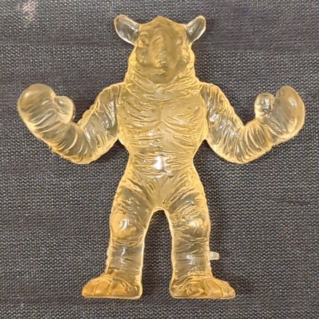明治 チョコスナック バク怪人