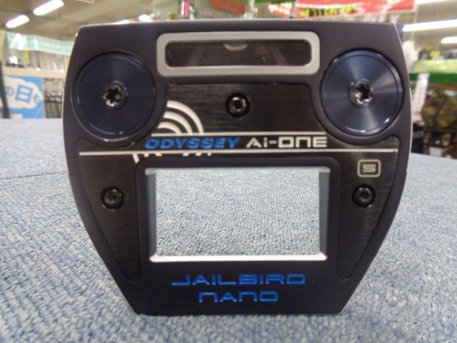 オデッセイ Ai-ONE JAILBIRD NANO S 2025 中古パター 400112