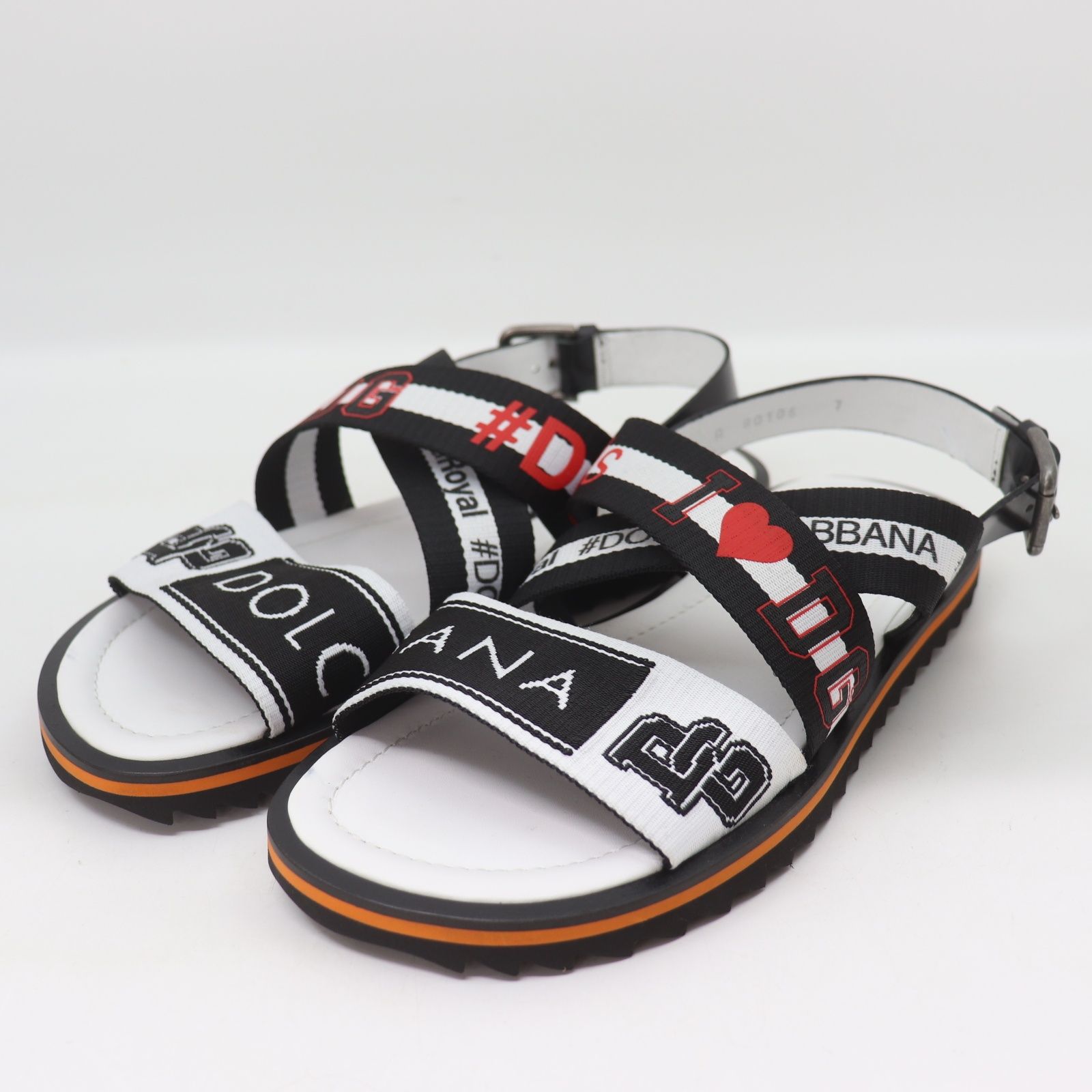 DOLCE＆GABBANA ドルチェ&ガッバーナ 未使用品 サンダル メルカリ
