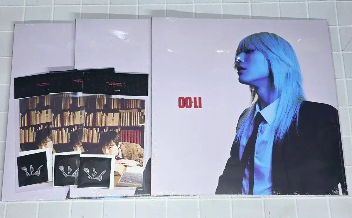 チョ・スンヨン(WOODZ) OO-LI LP 未開封 WOODZ OO-LI VINYL LP