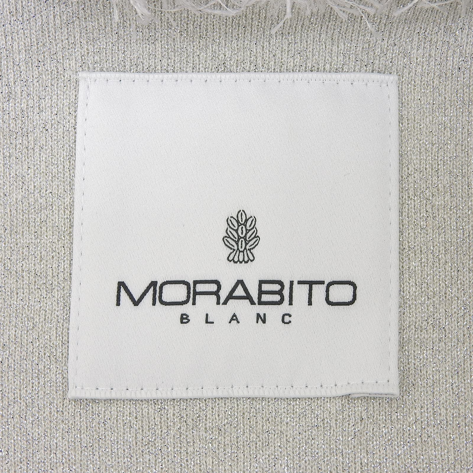 極美品△MORABITO モラビト レザーパッチ フード ドローコード付き 