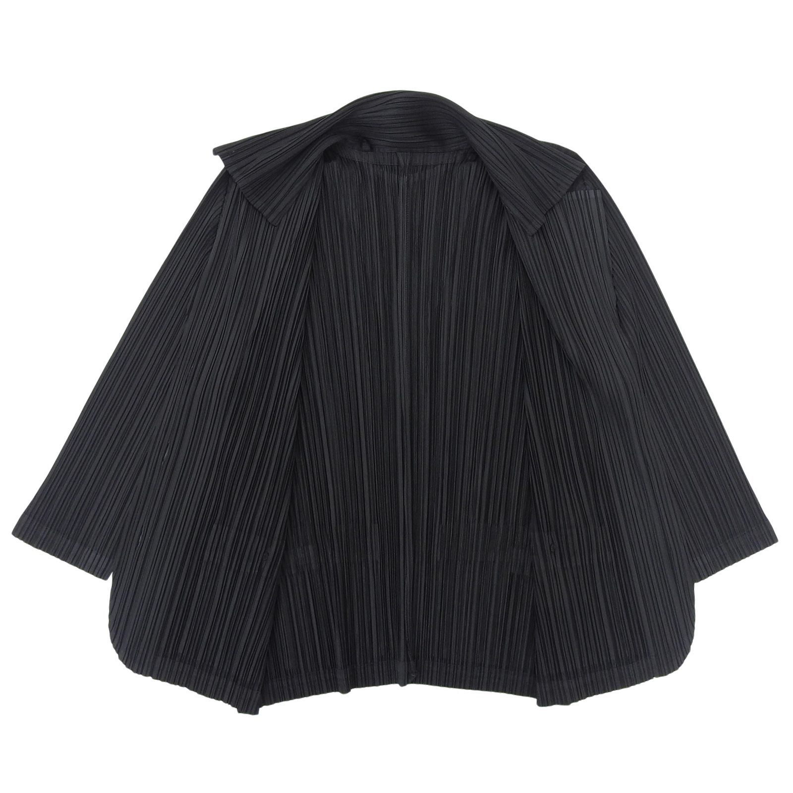 極美品△PLEATS PLEASE プリーツプリーズ イッセイミヤケ PP01-JD175