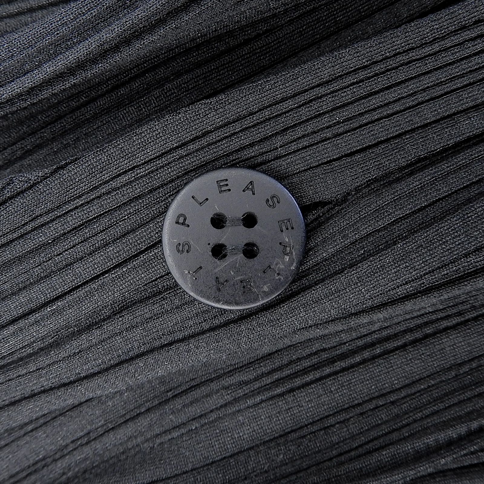 極美品△PLEATS PLEASE プリーツプリーズ イッセイミヤケ PP01-JD175