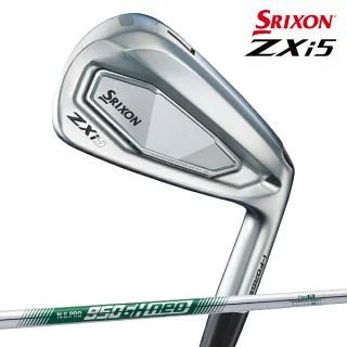 【硬さ：S】ダンロップ メンズ スリクソン ZXi5 アイアン 5本組(6-9、PW) NS PRO 950 GH neo スチールシャフト 日本シャフト装着 アイアンセット 53,130円