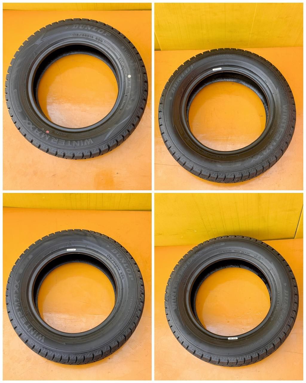 AT-497] 4本 ☆2022☆ ダンロップ タイヤ DUNLOP TYRE V49P 175/65R14