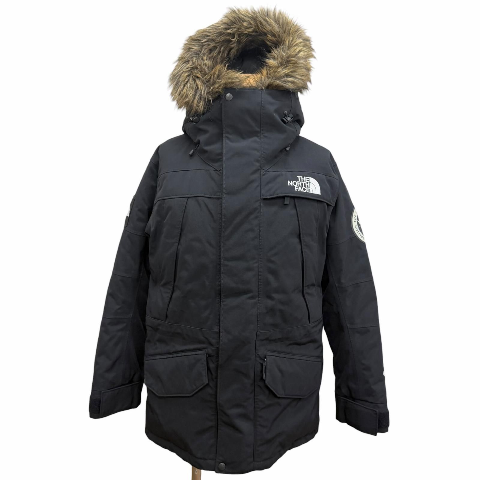美品□THE NORTH FACE ザ・ノースフェイス ND92032 ANTARCTICA PARKA 